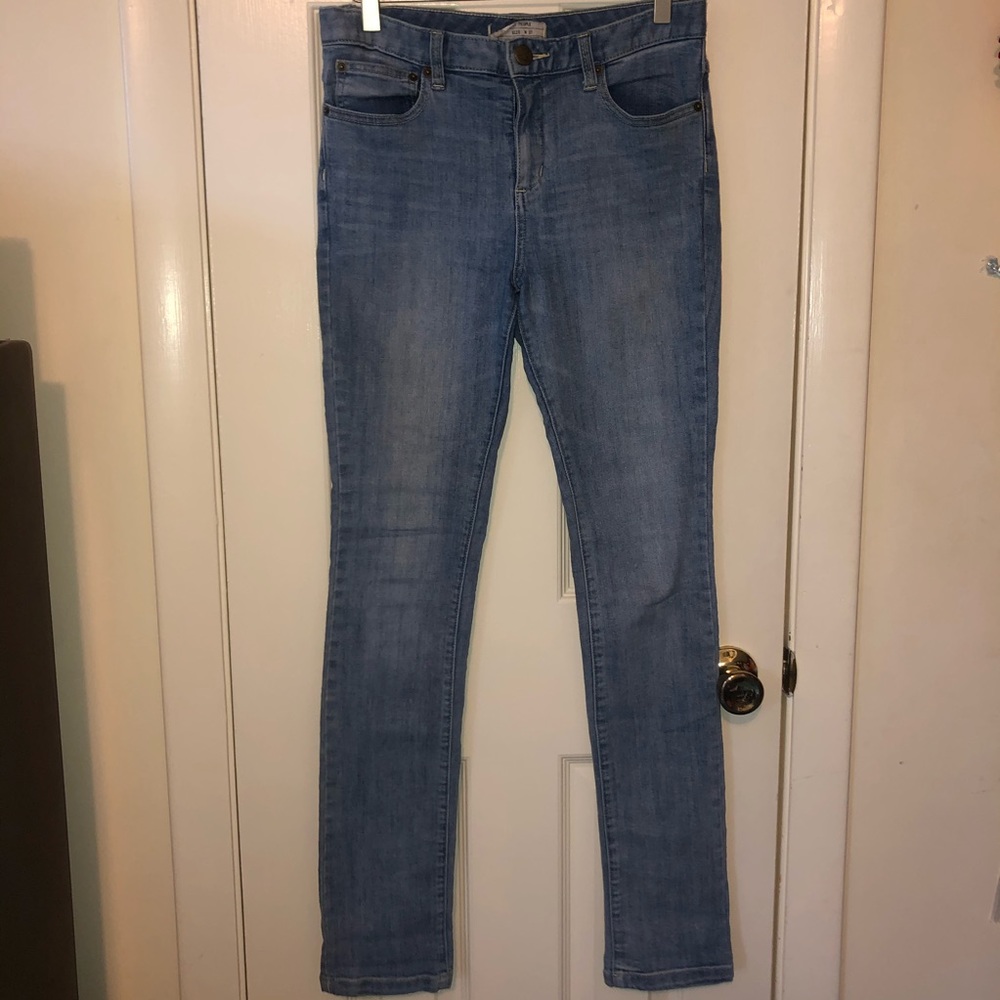 Free People Straight Leg Jeans